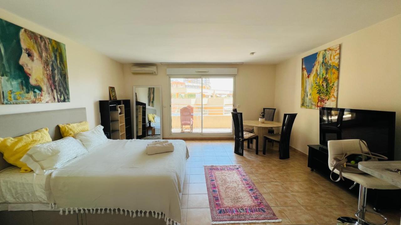 Mari Stunning Apartment Next To Monaco With A Sea View Terrace Beausoleil Exterior photo