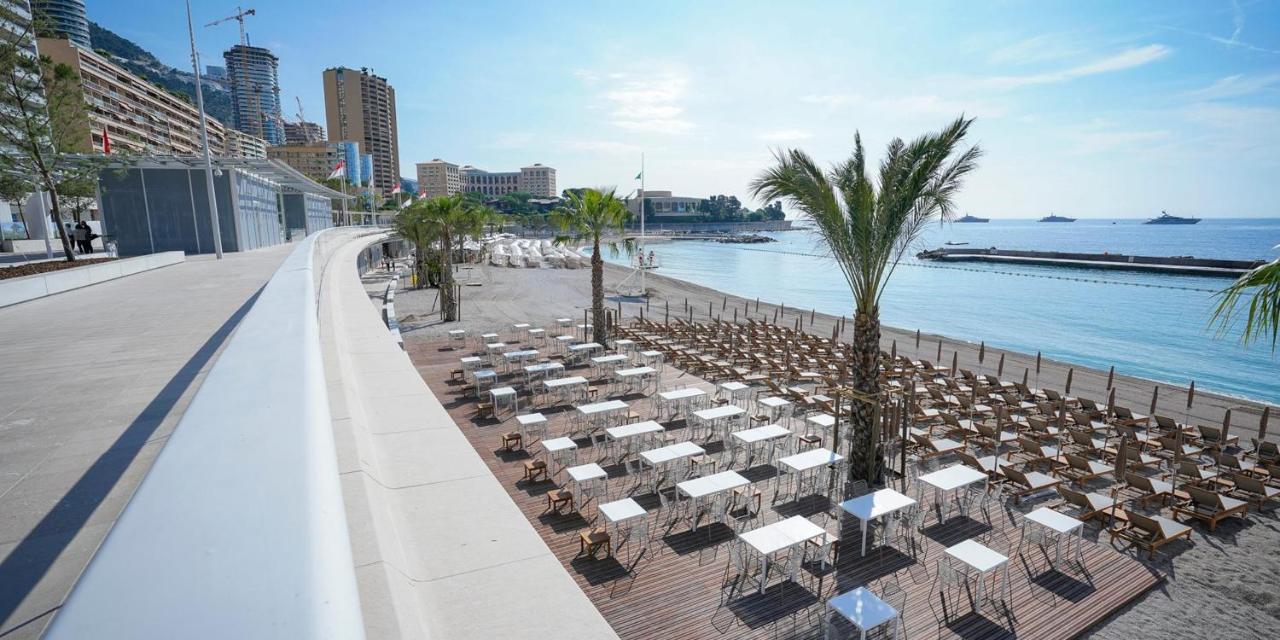 Mari Stunning Apartment Next To Monaco With A Sea View Terrace Beausoleil Exterior photo