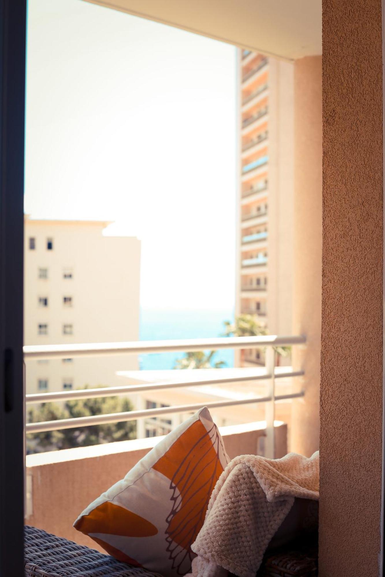 Mari Stunning Apartment Next To Monaco With A Sea View Terrace Beausoleil Exterior photo