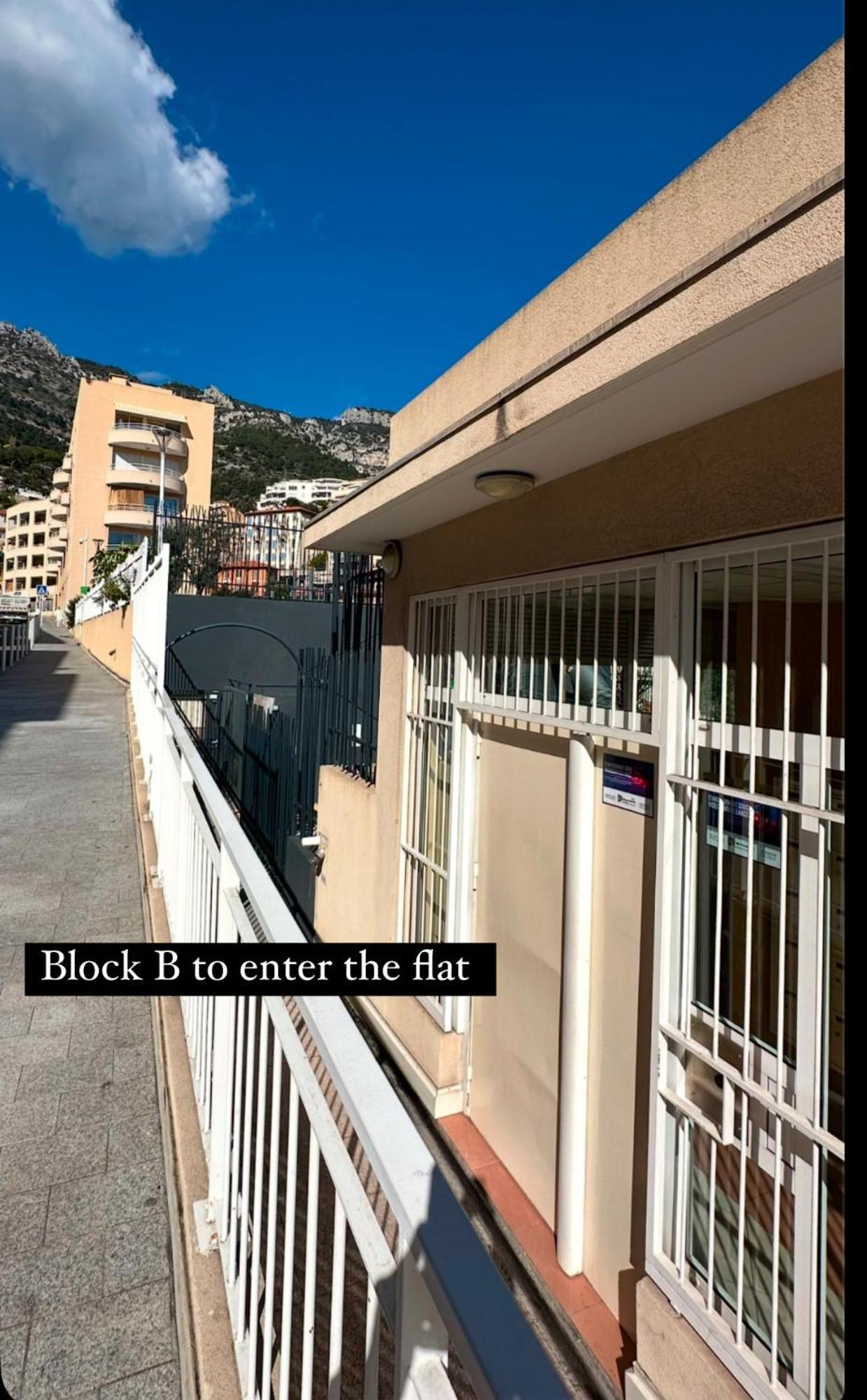 Mari Stunning Apartment Next To Monaco With A Sea View Terrace Beausoleil Exterior photo